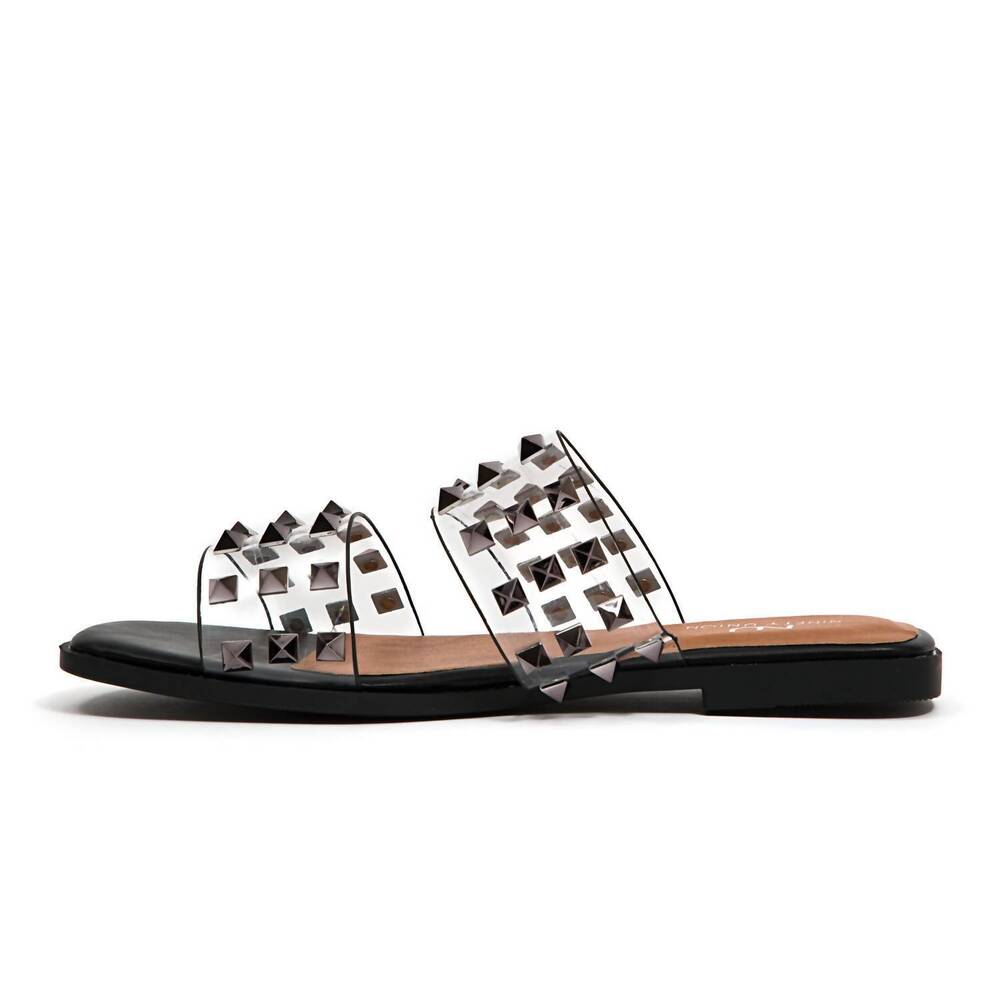 NEW NINETY UNION women's bloom sandal in black